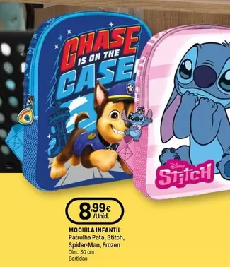 Mochila Infantil