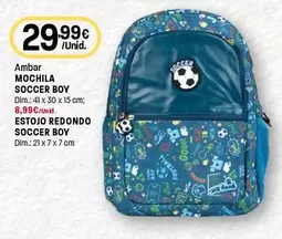 Ambar - Mochila Soccer Boy