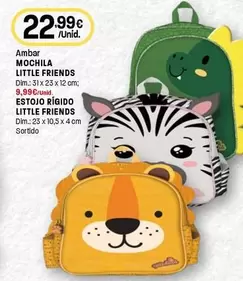 Ambar - Mochilla Little Friends