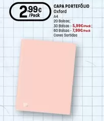 Oxford - Capa Portefolio