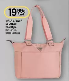 Clio Style - Mala Com Alça Escolar