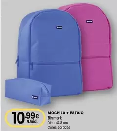 Bismark - Mochila + Estojo