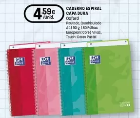 Oxford - Caderno Espiral Capa Dura