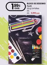 Porsi - Bloco De Desenho