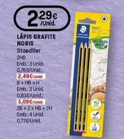 Staedtler - Lápis Grafite Noris