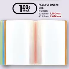 Mab - Pasta C/ Bolsas