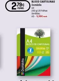 Domédia - Bloco De Cartolinas
