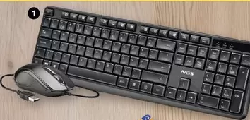 NGS - Teclado + Rato