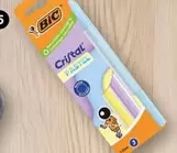 BIC - Caneta Cristal Pastel