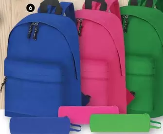 Mochila + Estojo