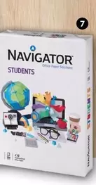 Papel P/Fotocopia Navigator Students