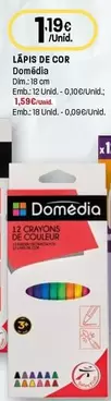 Domédia - Lápis De Cor