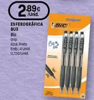 BIC - Esferográfica BU3