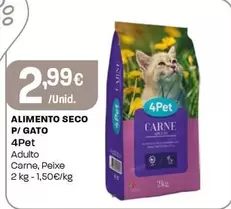 4 Pet - Alimento Seco P/ Gato