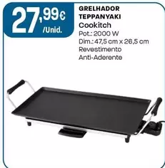 Cookitch - Grelhador Teppanyaki