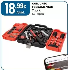 Thork - Conjunto Ferramentas