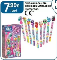 Clementoni - Crie A Sua Caneta, Crie O Seu Marcador