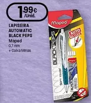 Maped - Lapiseira Automatic Black Peps