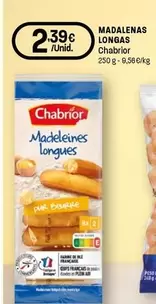 Chabrior - Madeleines Longas
