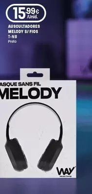 T'nB - Auscultadores Melody Sem Fios