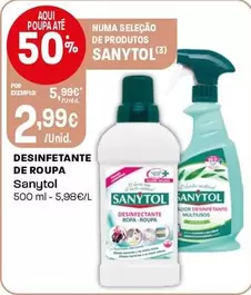 Sanytol - Desinfetante De Roupa