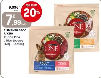 PurinaOne - Alimento Seco P/ Cão