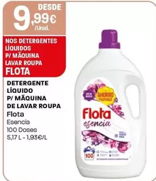 Flota - Detergente Liquido P/ Maquina De Lavar Roupa
