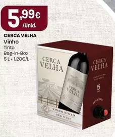  Cerca Velha - Vinho