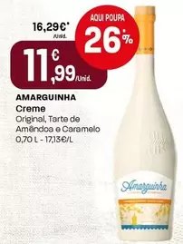 Amarguinha - Creme Original