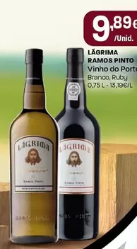 Ramos Pinto - Lagrima Vingo Do Porto
