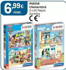 Clementoni - Puzzle