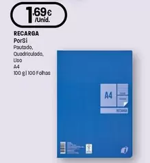 Porsi - Recarga Pautado