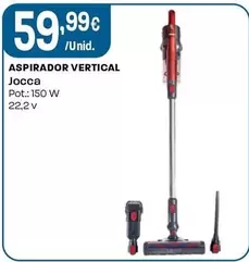 Jocca - Aspirador Vertical