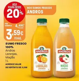 Andros - Sumo Fresco