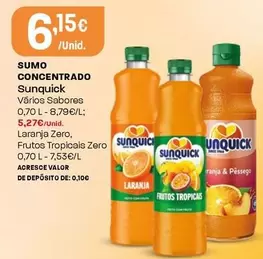 Sunquick - Sumo Concentrado
