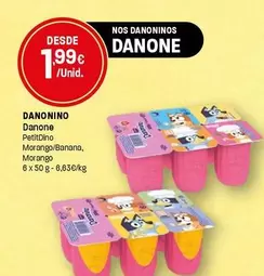 Danone - Danonino