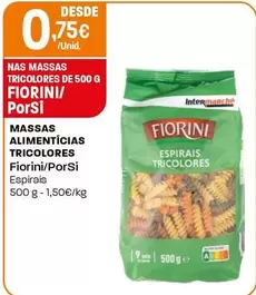 Fiorini - Massas Alimenticias Tricolores