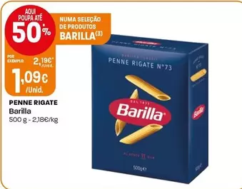Barilla - Penne Rigate