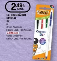 BIC - Esferográfica Cristal