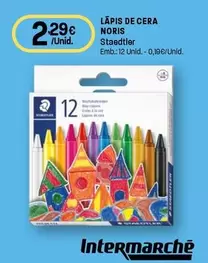 Staedtler - Lápis De Cera