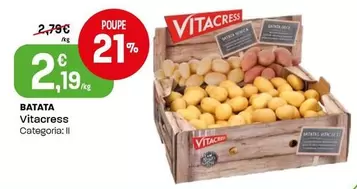 Vitacress - Batata