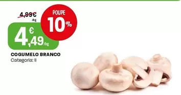 Cogumelo Branco