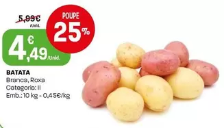 Batata Branca