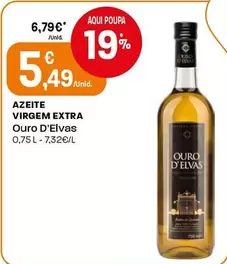 Ouro D'Elvas - Azeite Virgem Extra