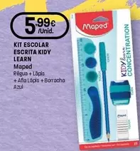Maped - Kit Escolar Escrita Kidy Learn