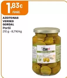 PorSi - Azeitonas Verdes Gordal