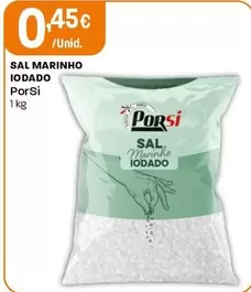 PorSi - Sal Marinho Iodado