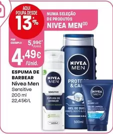 Nivea Men - Espuma De Barbear