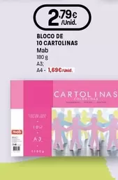 Mab - Bloco De Cartolinas