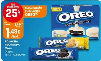 Oreo - Bolacha Recheada